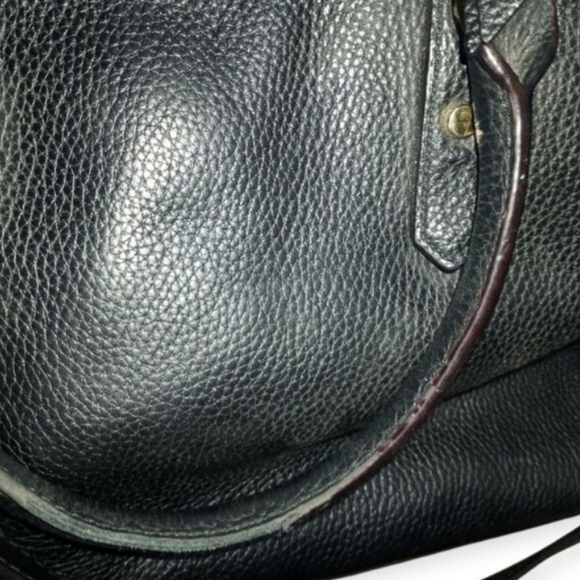 Kate Spade Leighann Mulberry Street Womens PEBBLE Leather Satchel Bag EUC. - Picture 7 of 11